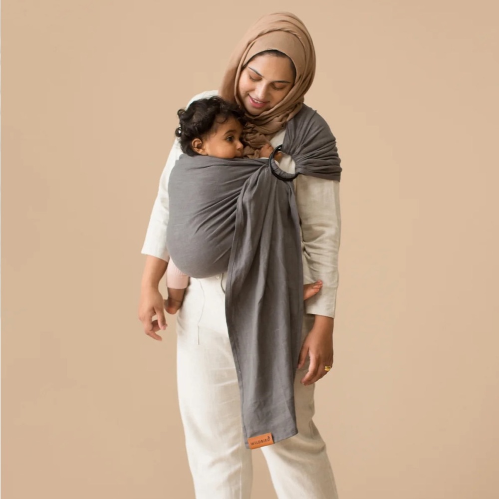 Wild bird Chickadee Baby Carrier